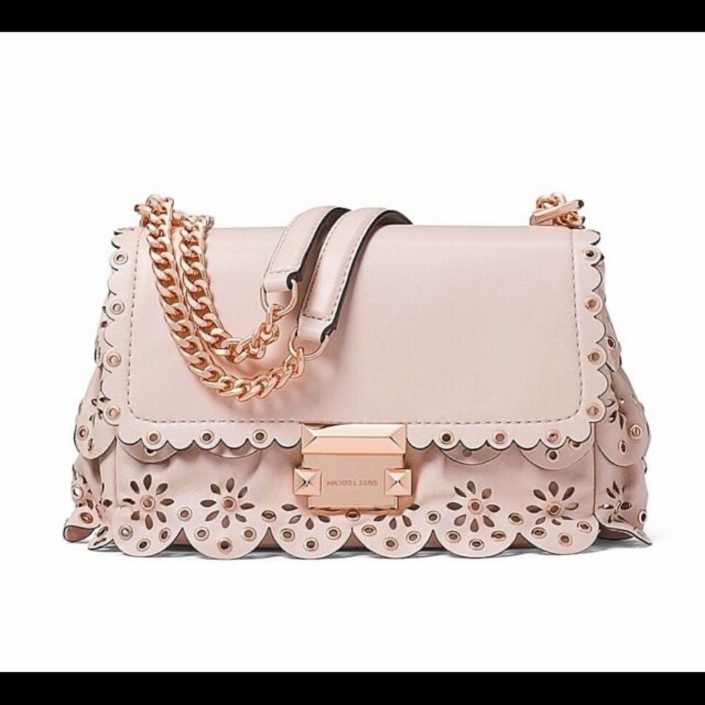 NWT MICHAEL KORS PINK SMALL TOTE